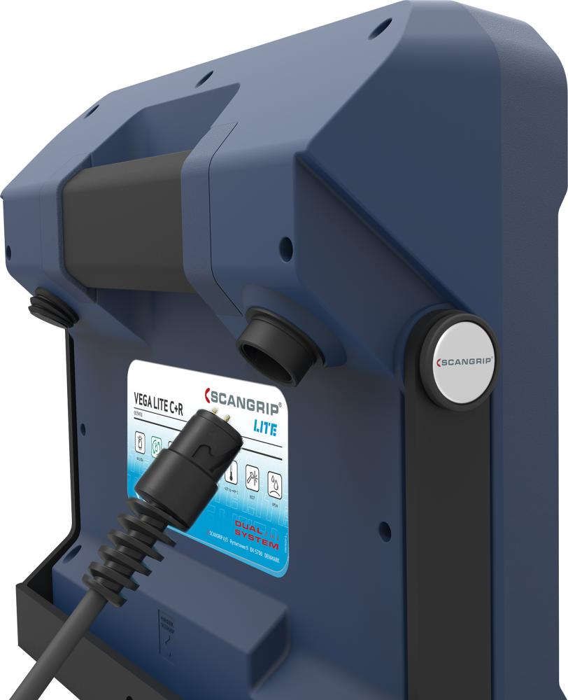 Baustrahler Dualsystem VegaLite 1500 C+R 750-2000Lumen SCANGRIP LITE