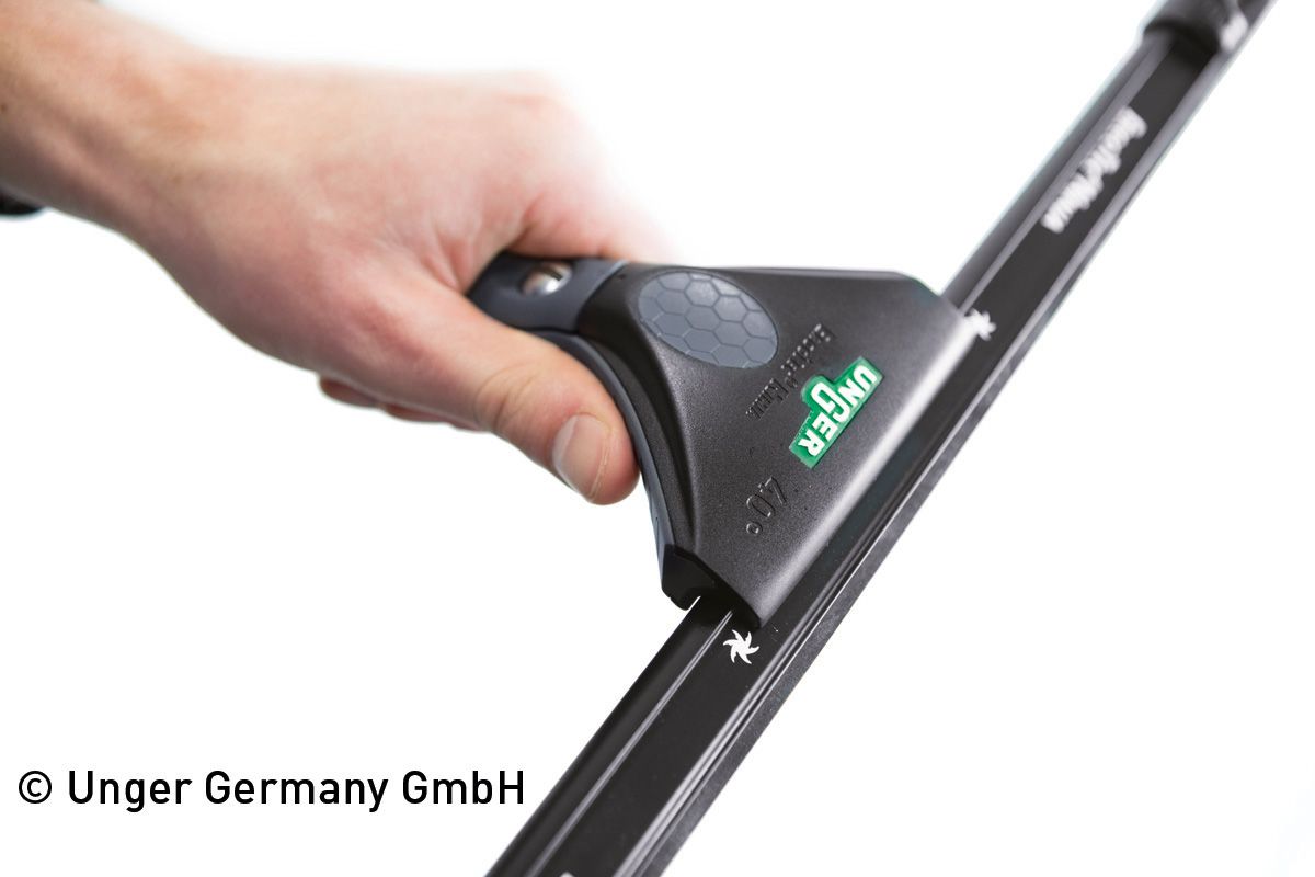 ErgoTec®-NINJA Fensterwischer 35cm, kpl., 40°