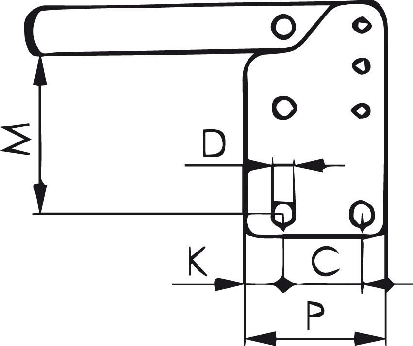 Senkrecht-Spanner 6802 Gr.1 AMF