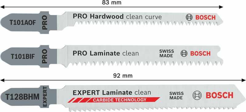 PRO Laminate Stichsägeblatt Set, 15-tlg.