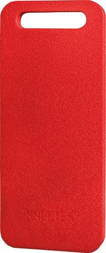 Kniekissen Redpad slim rot Kneetek