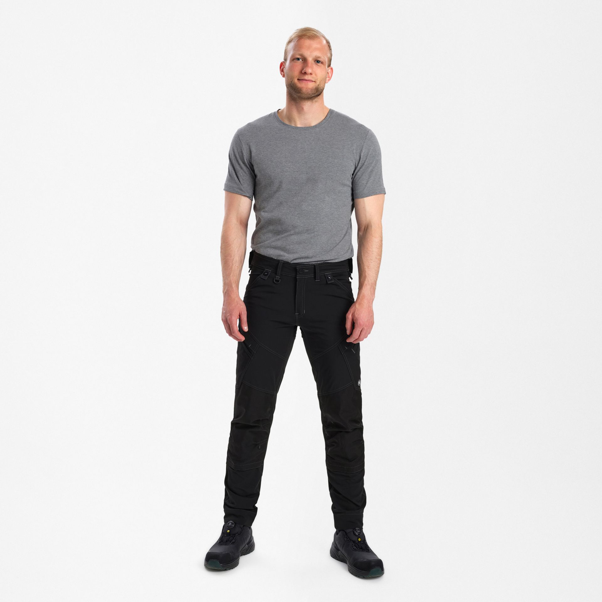 X-treme Arbeitshose mit 4-Wege-Stretch Schwarz, Gr. 36