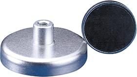 Flachgreifer-Magnet mit Gewinde 50x22mm FORMAT