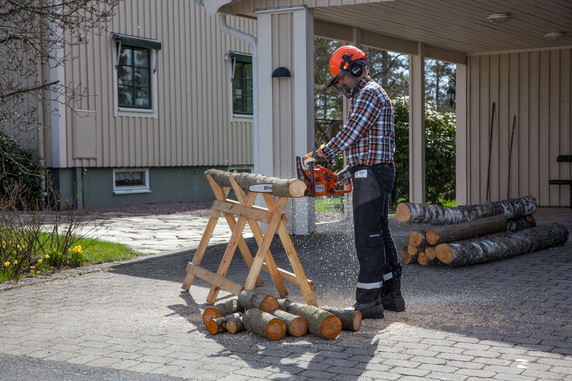 Husqvarna Motorsäge 120 Mark II 14"