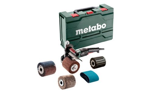 Satiniermaschinen-Set SE 17-200 RT Metabo