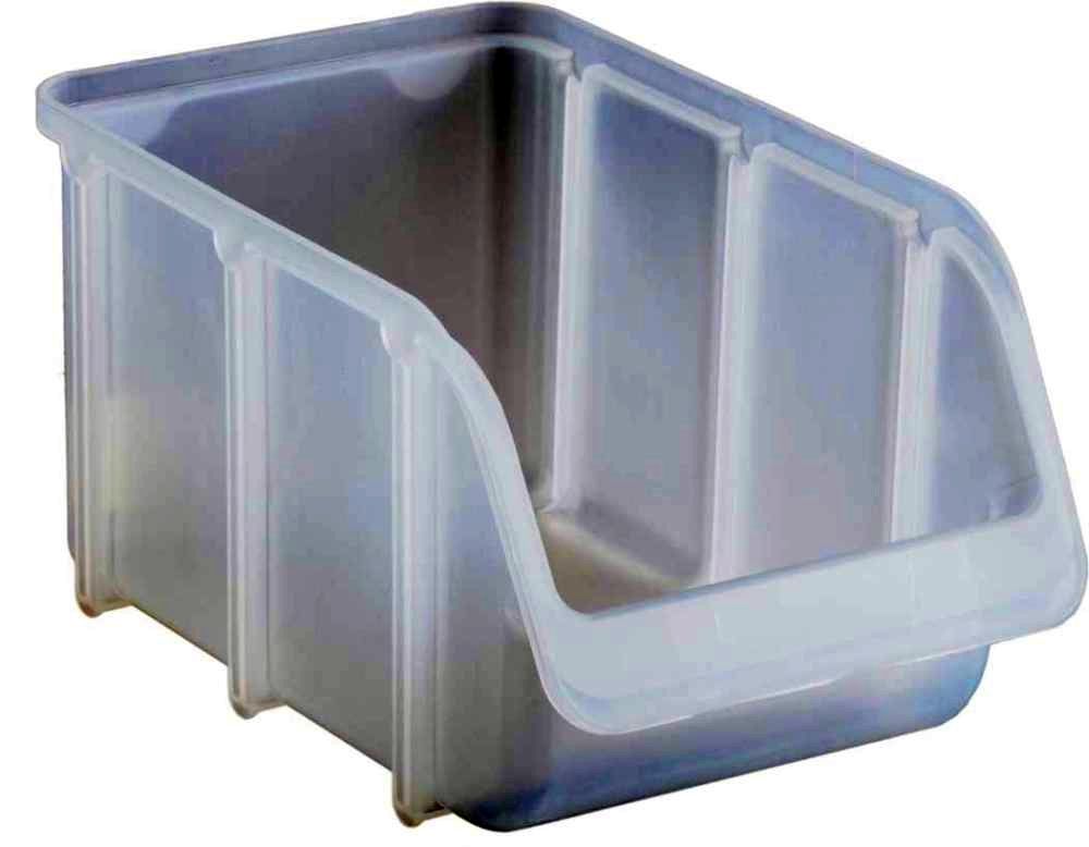 Sichtlagerkasten Gr.3 B146xT242xH127 mm transparent