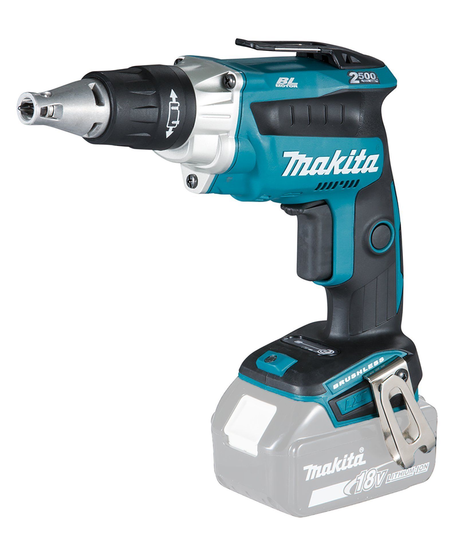 Makita Akku-Schnellbauschrauber DFS250Z 18V