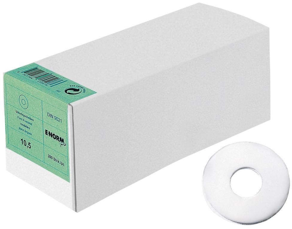 DIN 9021 Edelstahl A2 6,4 HP E-NORMpro
