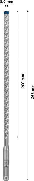 Bosch EXPERT SDS plus-7X Hammerbohrer
