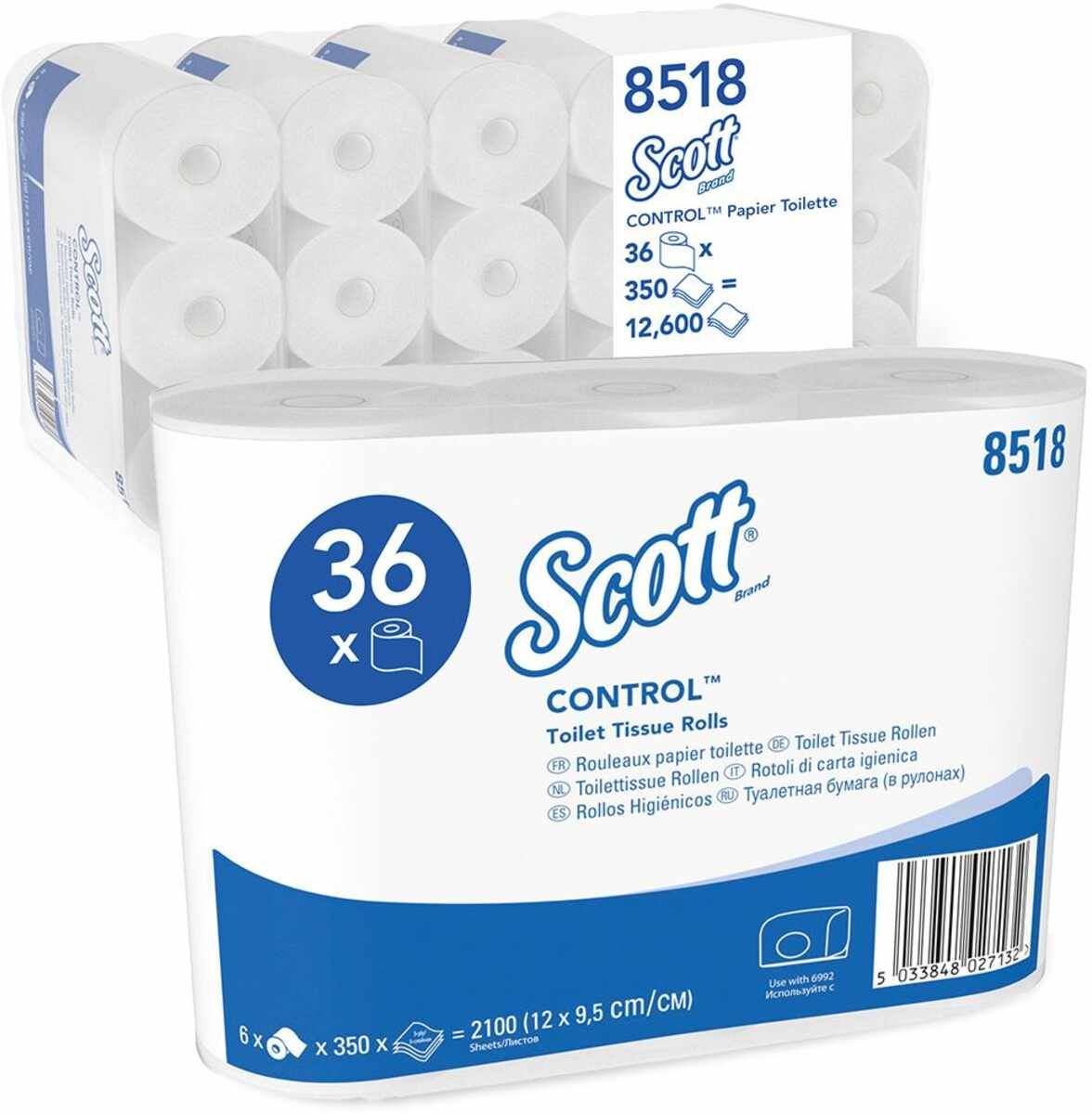 SCOTT 350 Toilet-Tissue