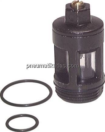 Kombi-Wartungseinheit, G 1/4", 0,5 - 10 bar, Kombi 1