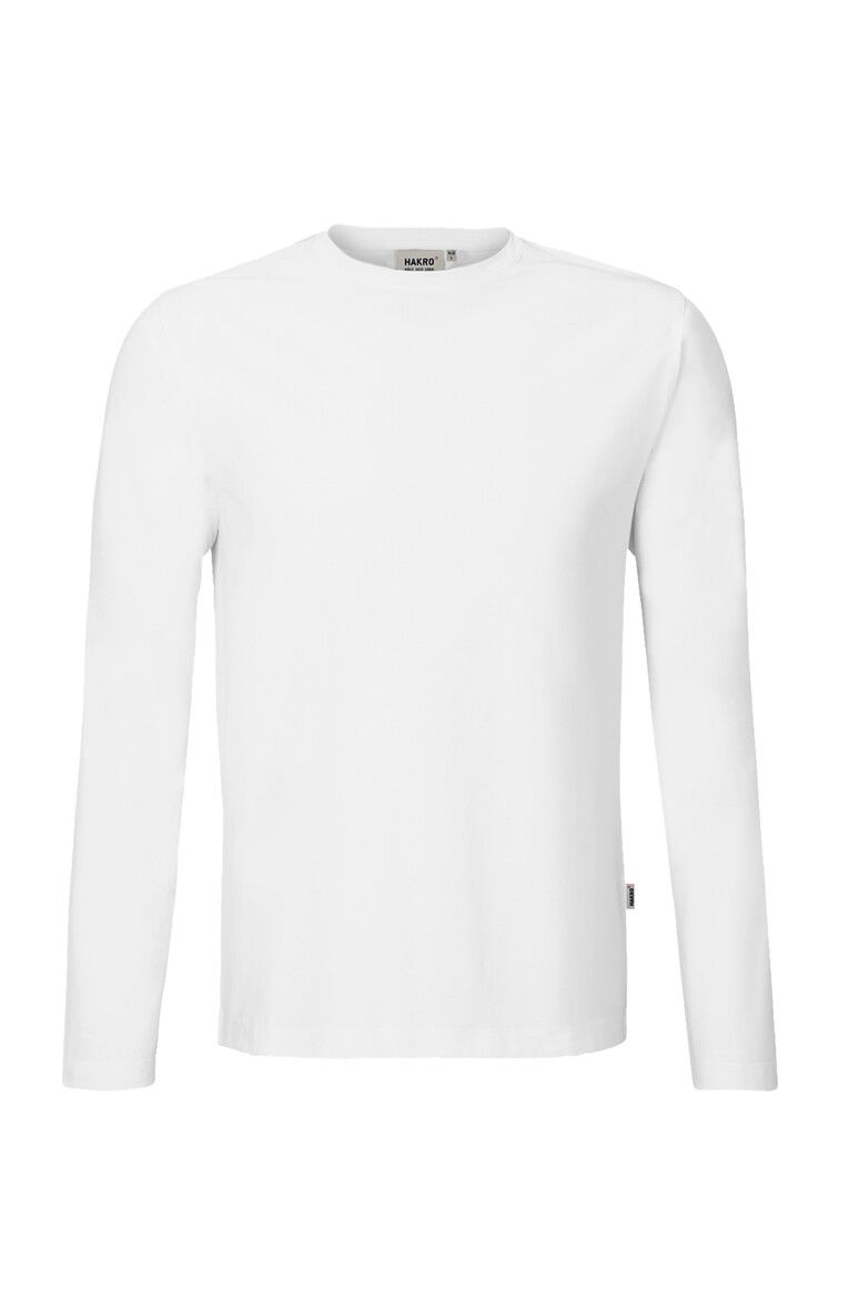HAKRO Longsleeve MIKRALINAR® weiß, XS