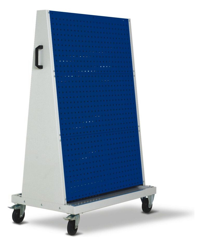 PERFO Mobilwagen, mit 6 Lochplatten
