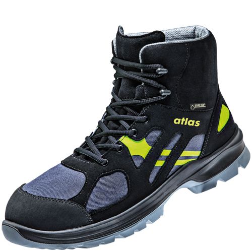 8205 XP Sicherheitsstiefel Mid S3, Schwarz, Gr. 47, Weite 10