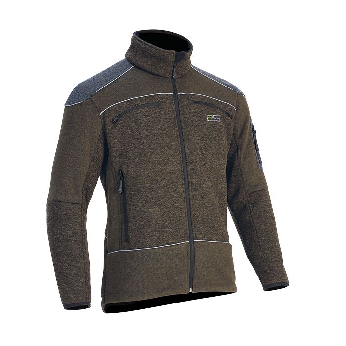 PSS X-treme Faserstrickjacke Arctic grün - Gr. 3XL