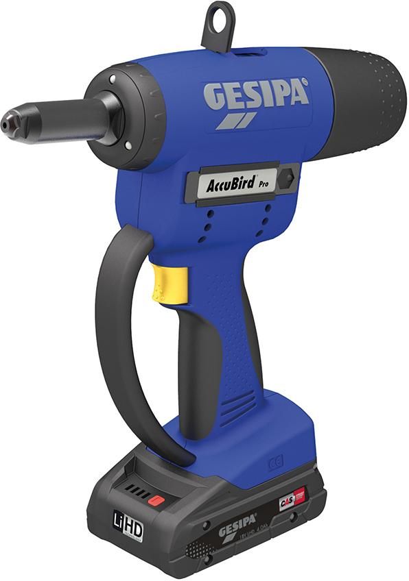 Akku-Blindnietgerät AccuBirdPRO L-BOXX GESIPA