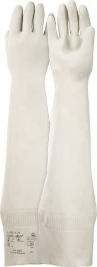 Handschuh Combi Latex 403600 mm,Gr. 10,weiß Honeywell