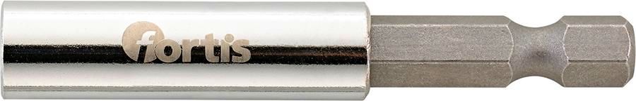 Bithalter 1/4"" für 1/4"" Bits Sprengring 60 mm FORTIS