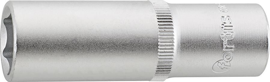 FORTIS Steckschlüsseleinsatz 6-kant 1/2" 17mm lang