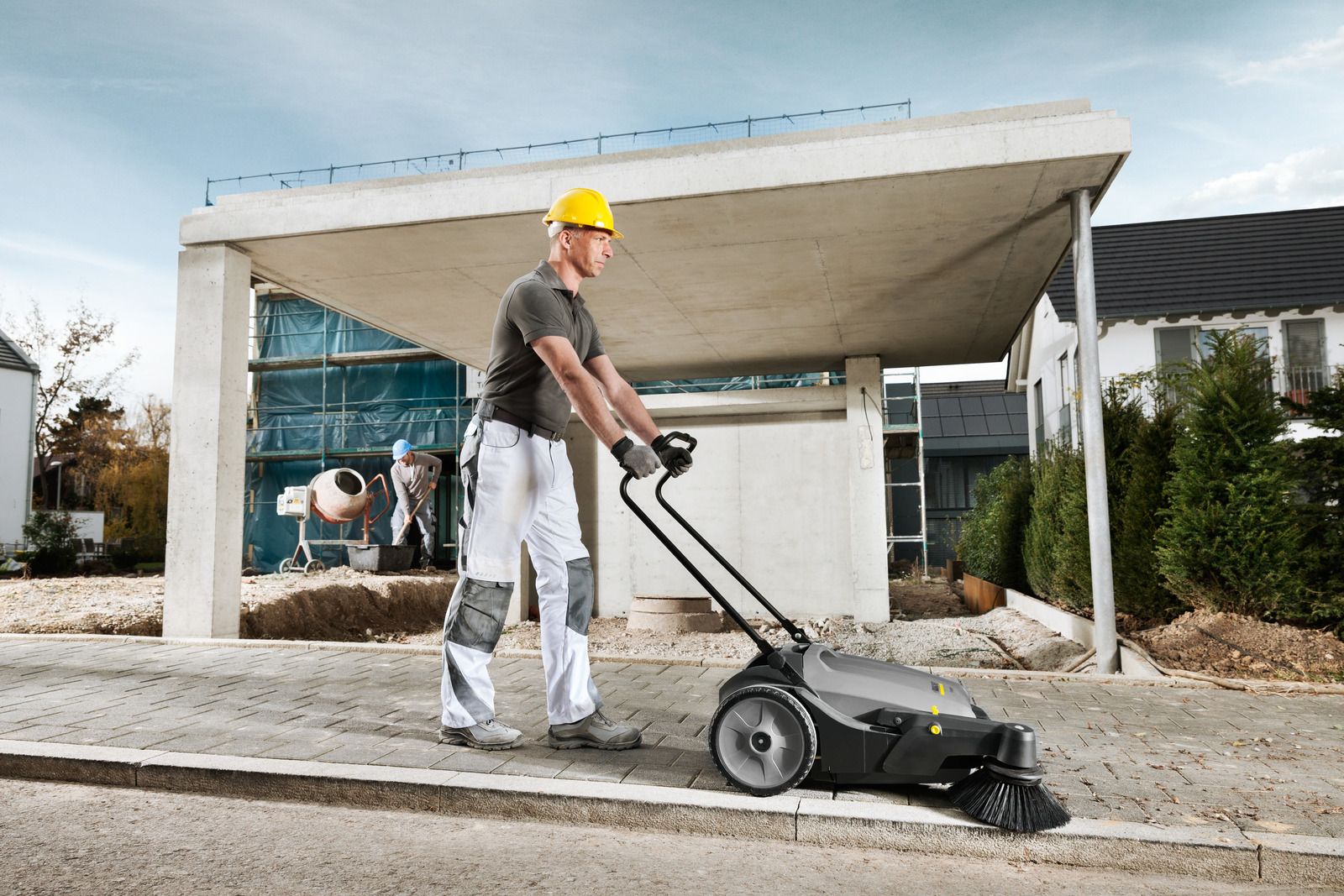 Kärcher Handkehrmaschine Pro KM 400