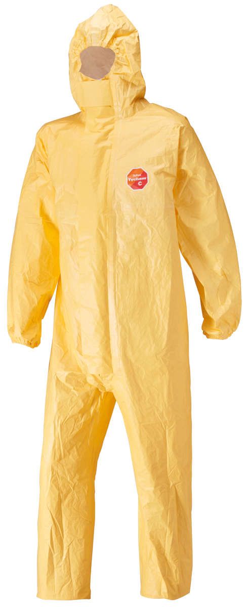 Einweganzug Tychem 2000 C, Gr. 2XL, gelb