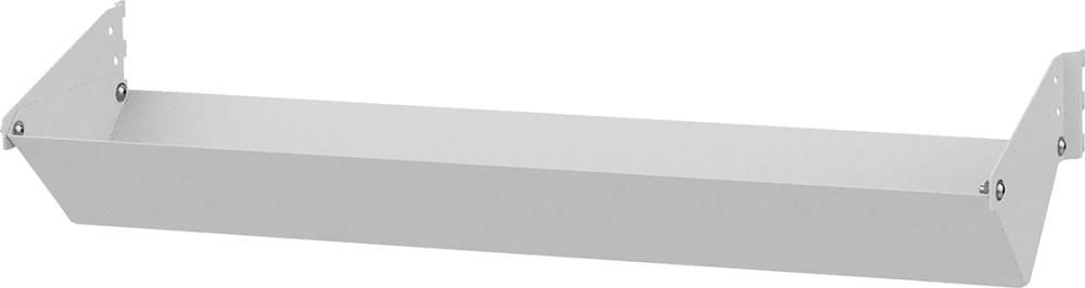 Etikettenuntensilo Breite 1000 RAL 7035 B1000mm
