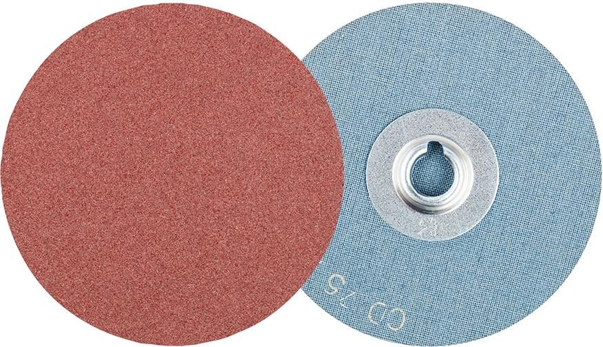 COMBIDISC Schleifblatt Korund 75mm K60 Pferd