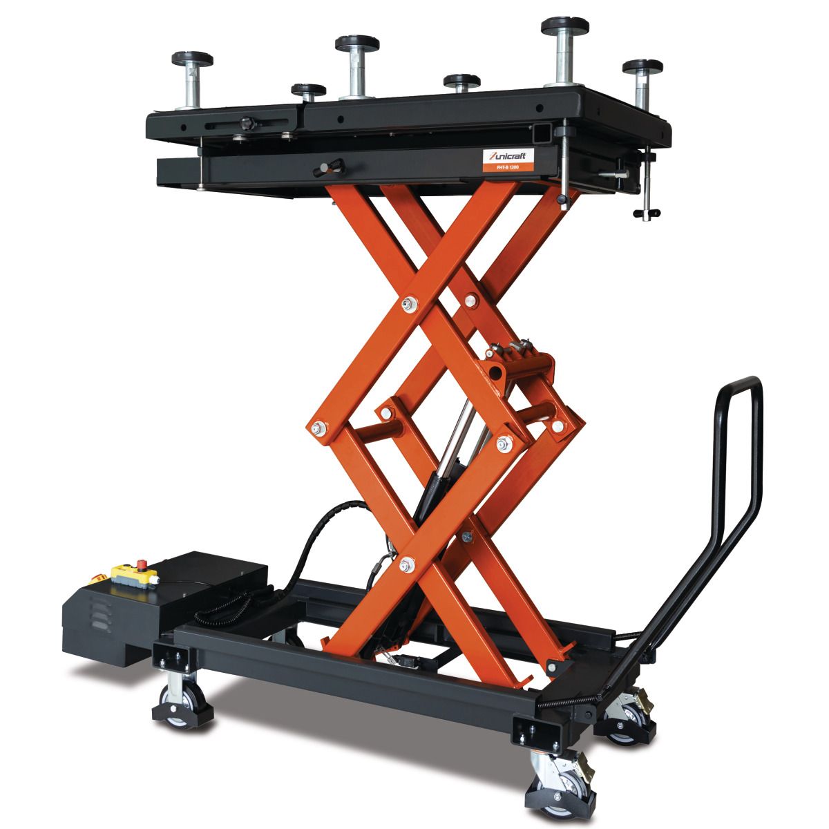 Elektrischer Scherenhubtisch Unicraft FHT-B 1200