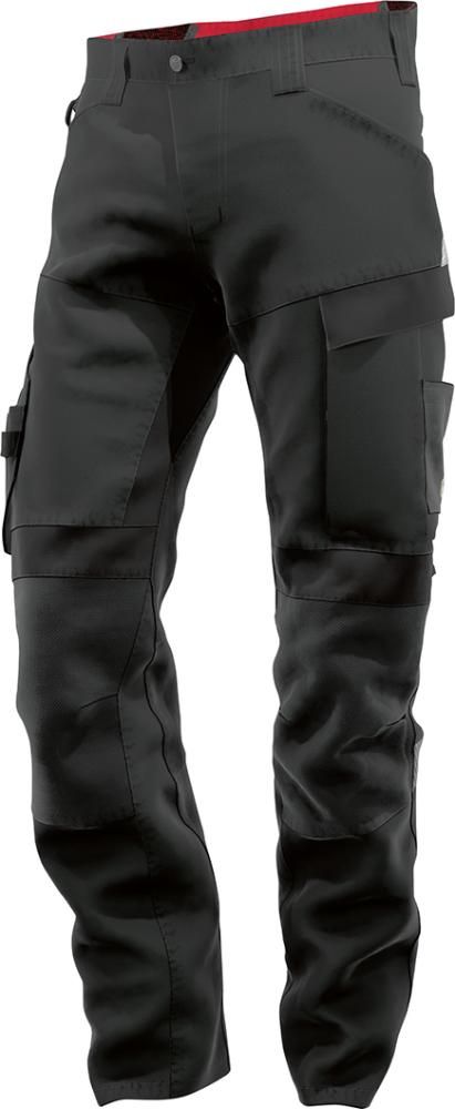 Hybrid-Arbeitshose 1818-565, schwarz, 44s