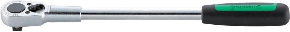 STAHLWILLE Hebelumschaltknarre, 1/2"