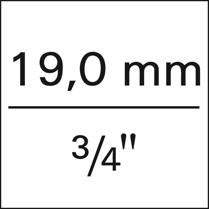 TOKU DL-Schlagschrauber, 3/4"