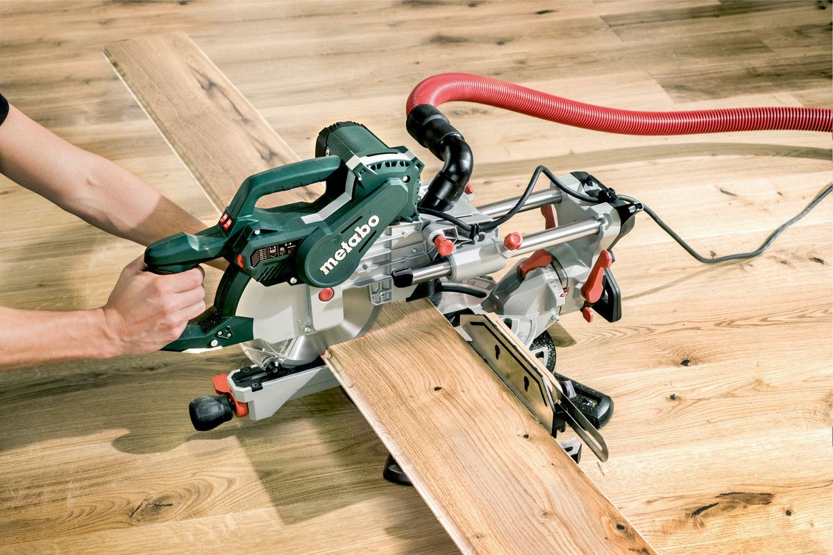Kapp- und Gehrungssäge KGSV 72 xact SYM Metabo