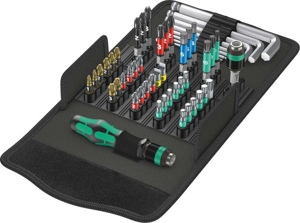 Bit-Satz Kraftform Kompakt 100 Wera