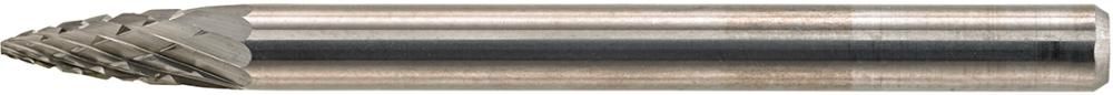 Kleinfrässtift HM Spitzbogenform 0307 C 3mm3x7mm FORMAT