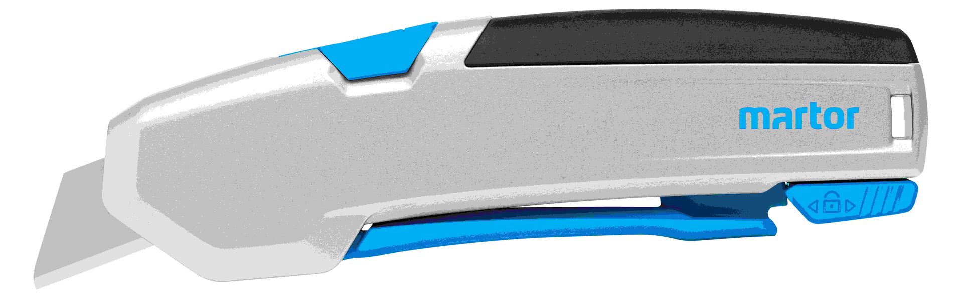 MARTOR Sicherheitsmesser SECUPRO 625 mit TRAPEZKLINGE 160099 | 1 Stück