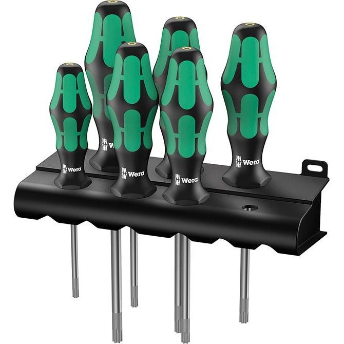 WERA Schraubendrehersatz im Rack
