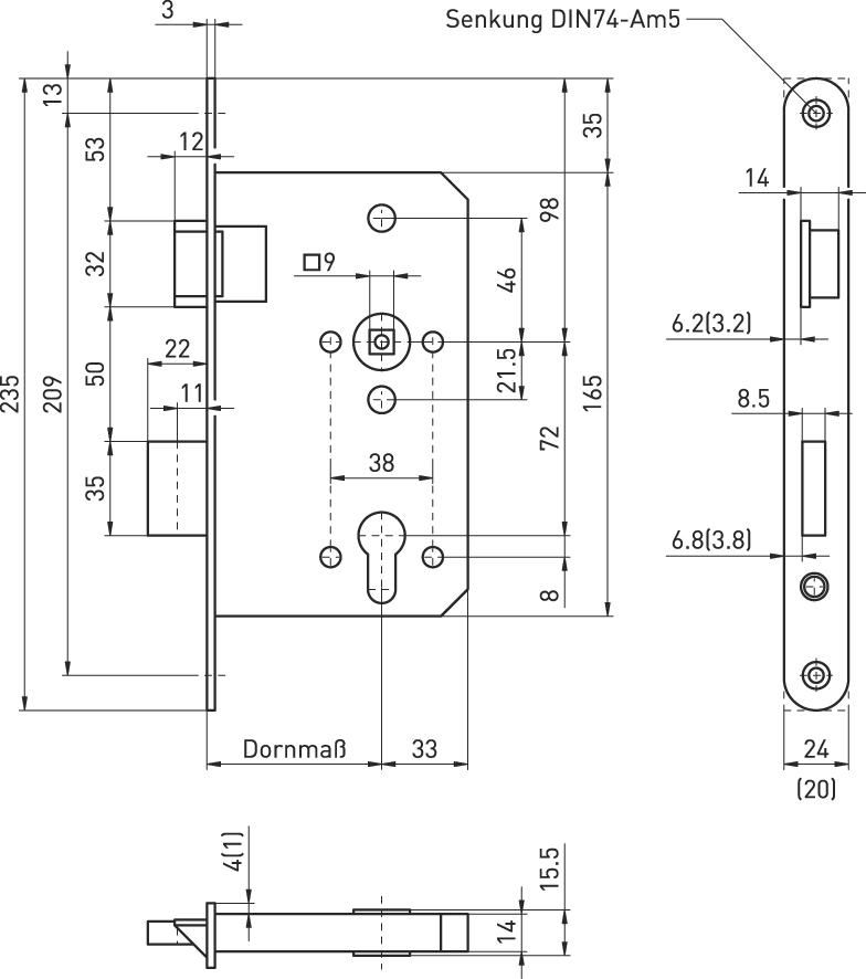 PA-Schl.1013 PZ72/9,D65,F