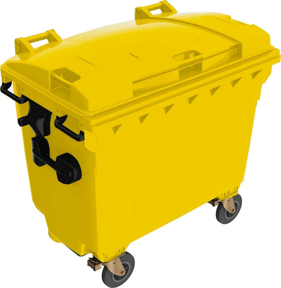 Müllcontainer 660 l