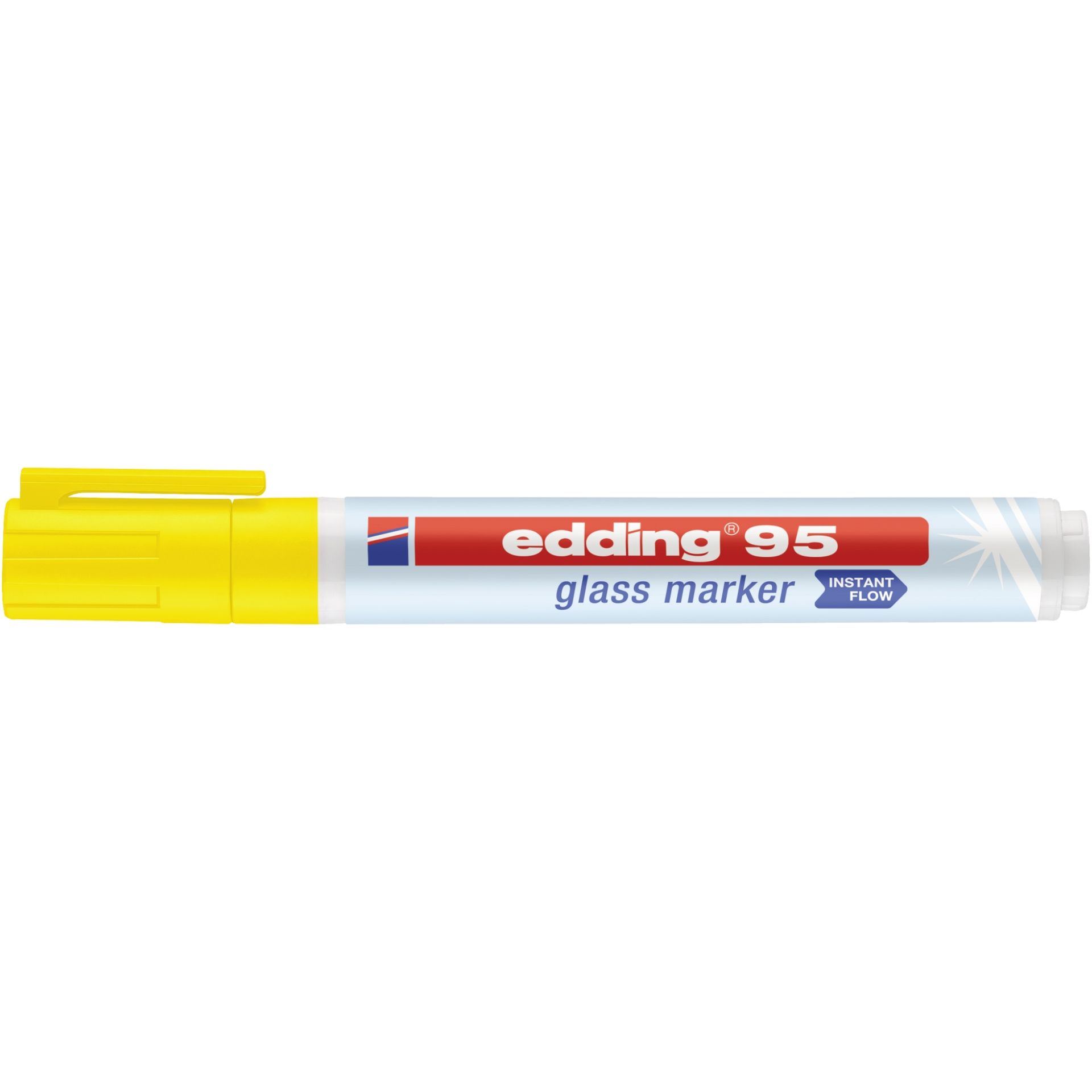 Glasboardmarker 95 1,5-3mm Rundspitze gelb