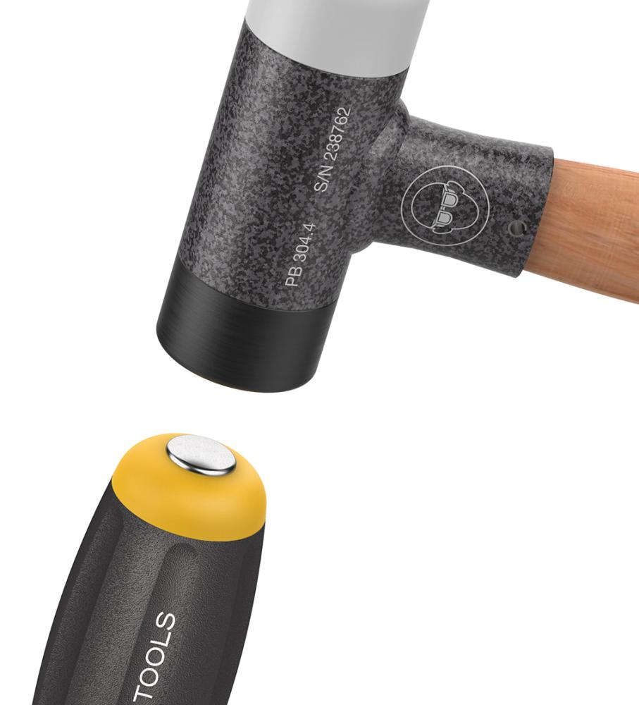 Schraubendreher-Satz 6-teilig Schlitz/PH Schlagkappe PB SwissTools