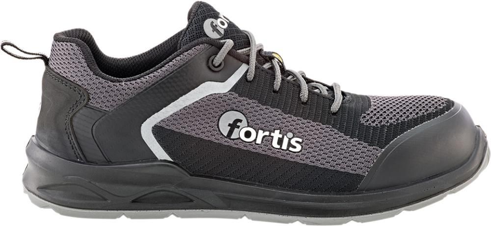 Halbschuh MARKUS, grau,S1PL, SR ESD, Gr. 39 FORTIS