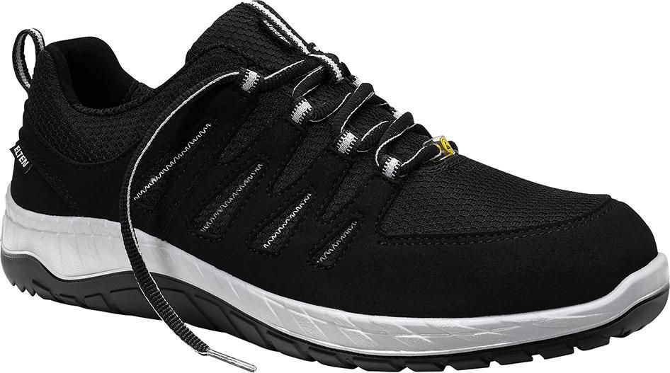 Halbschuh MADDOX, black-grey Low ESD S3, Gr.35 Elten