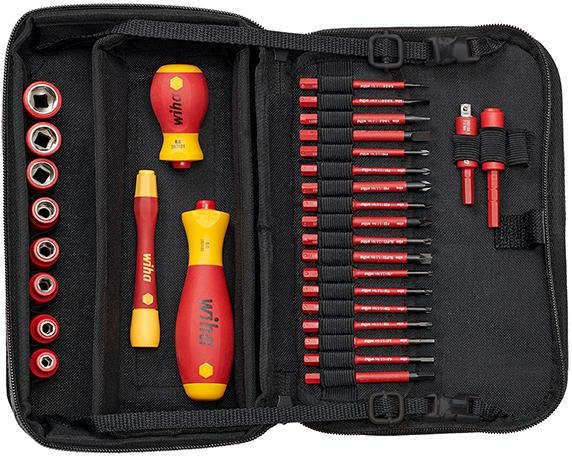 Werkzeug Set VDE 31-teilig slimVario Wiha