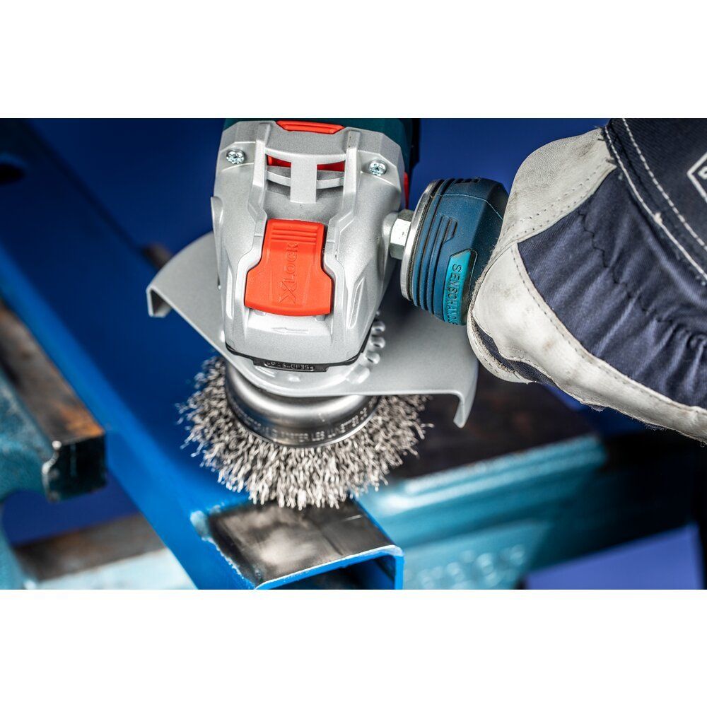 PFERD Topfbürsten mit Gewinde POS TBU 60/X-LOCK INOX 0,30