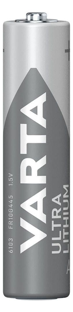 VARTA Batterien, "Prof.Lithium": 1,5V