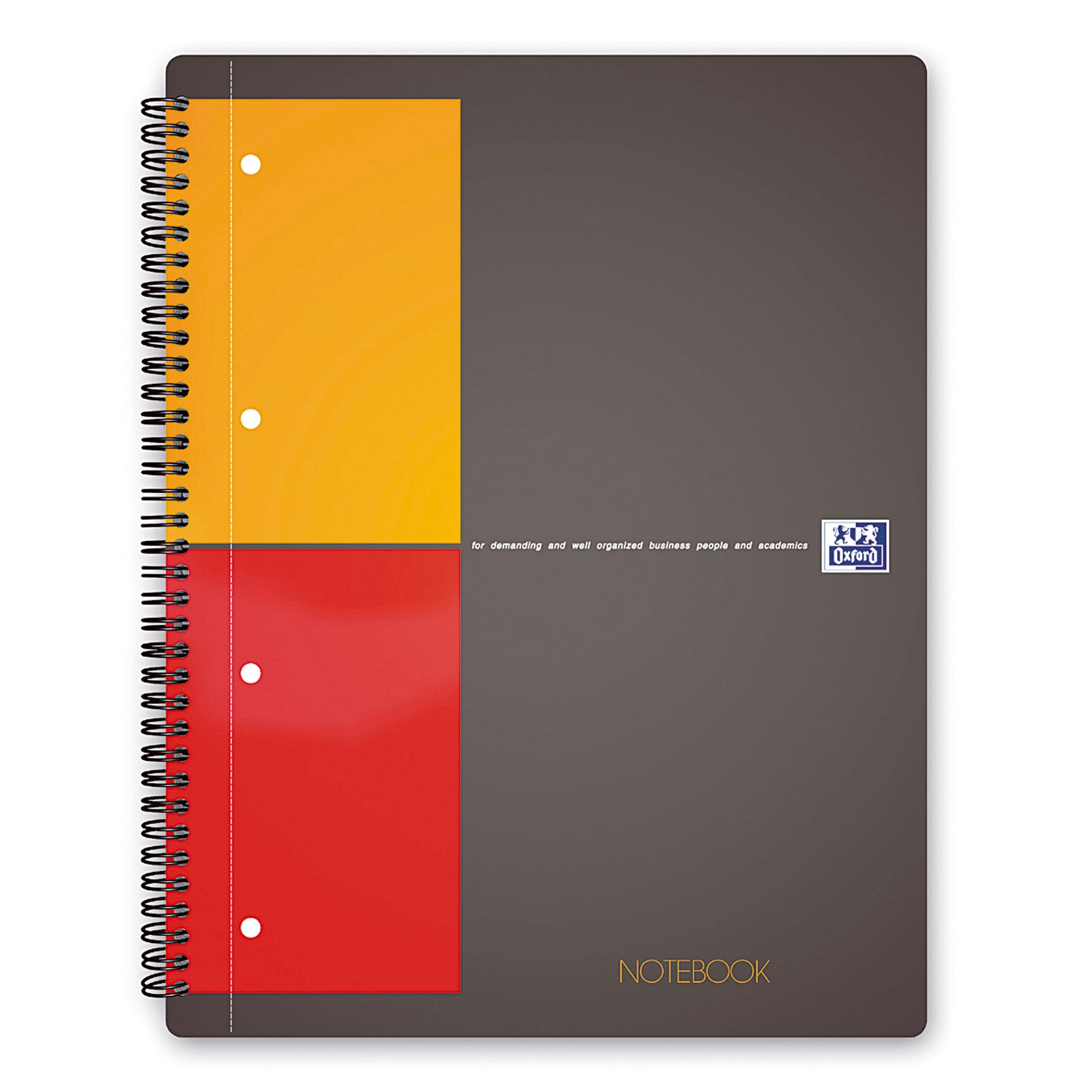 Collegeblock Notebook DIN A4+ kariert 80Blatt