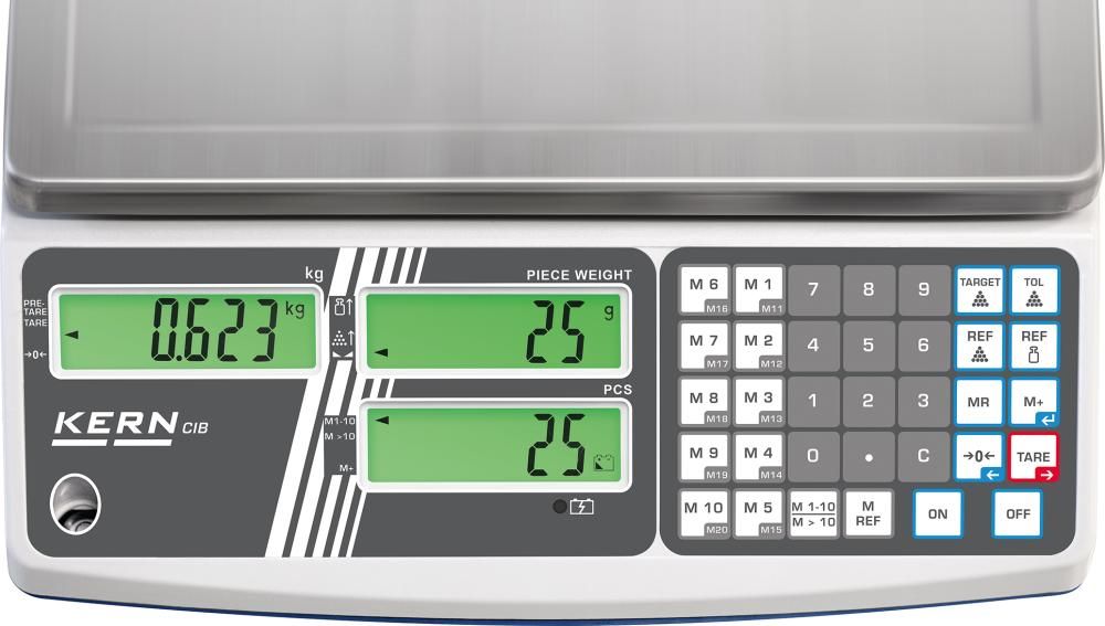 Zählwaage CIB 3K-4 Wägebereich 3 kg Ablesbarkeit 0,2 g