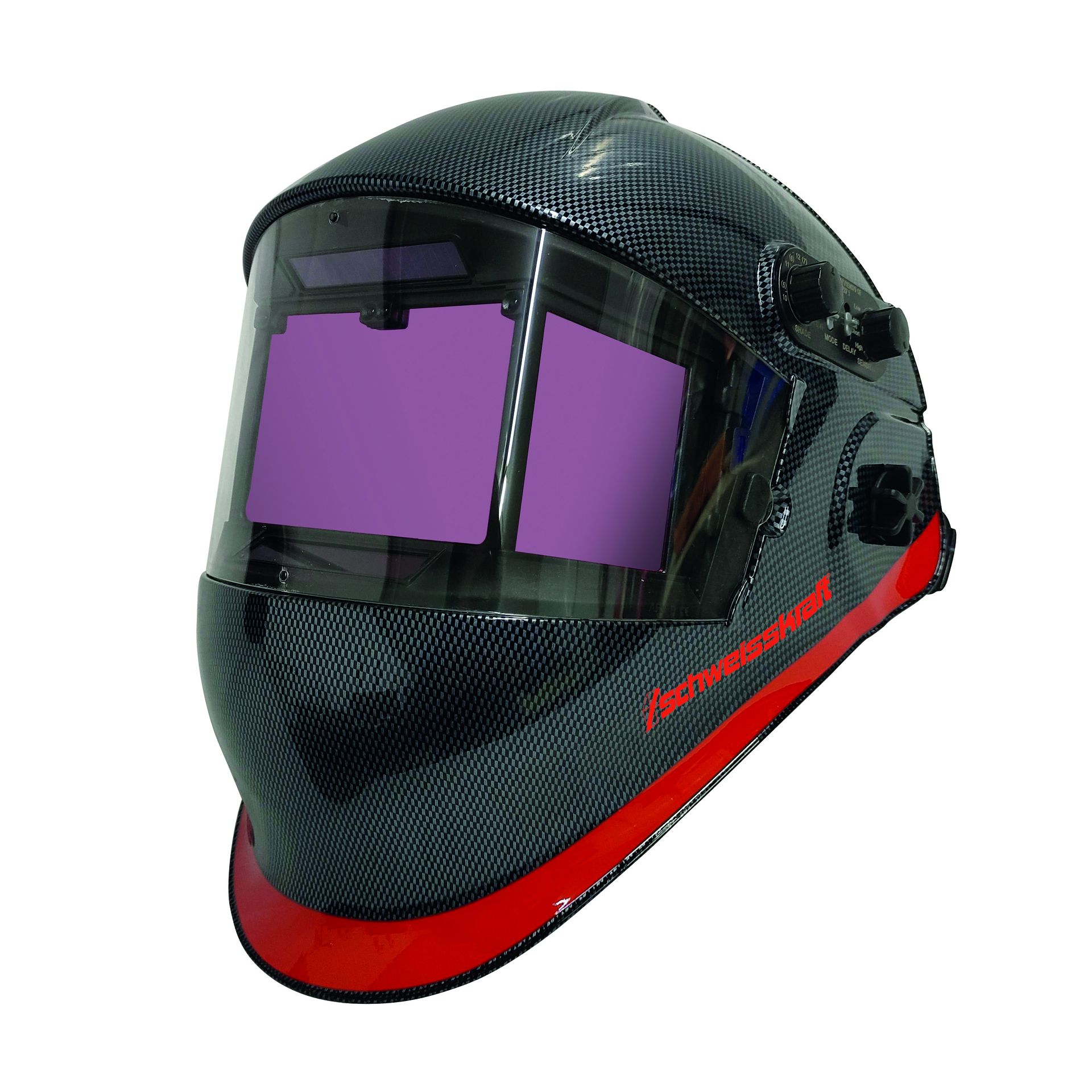 Automatik-Schweißschutzhelm Schweisskraft VarioProtect PANORAMA-W-2 TC