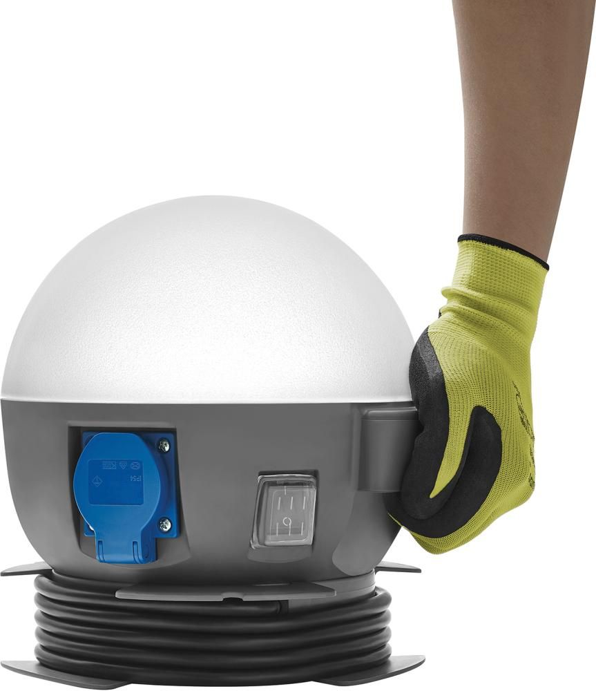 LED Rundumleuchte 20 W Future Ball m. 5 m Kabel