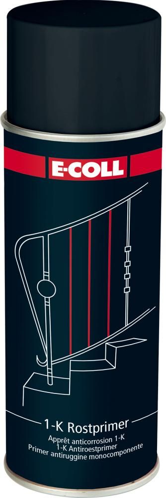 E COLL Rostprimerspray 400ml rotbraun